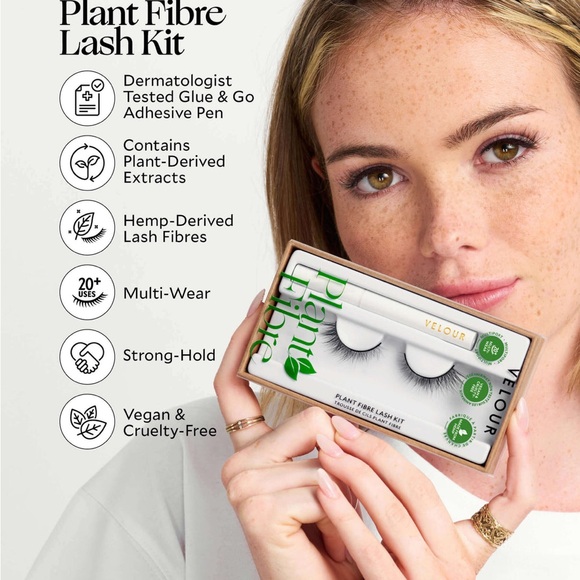 Velour Plant Fibre Lash Kit - Black - Picture 3 of 5